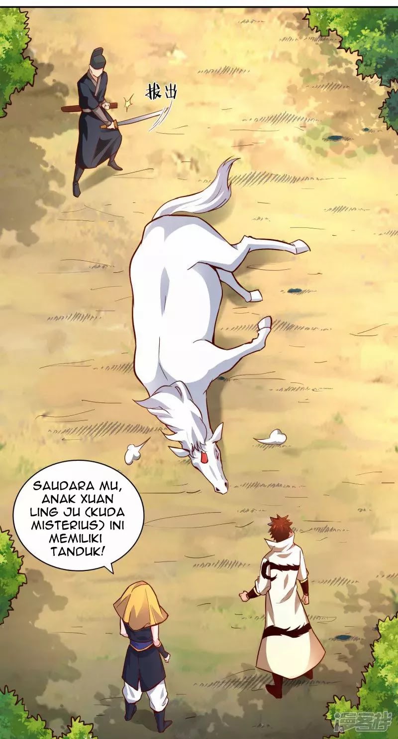 Sword Master of Soul Spirit Chapter 48 Bahasa Indonesia